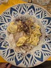 ravioli al ciauscolo